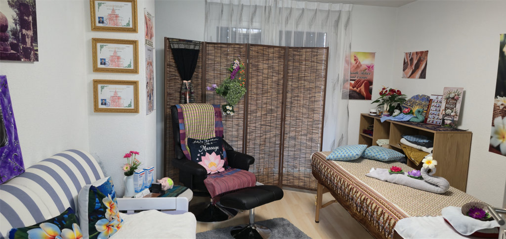 Ruhige Studioansicht